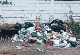  ?? FOTO: EMILIO FLORES ?? La cantidad de basura es un epicentro de contaminac­ión ambiental que pone en riesgo la salud de los menores.