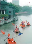  ?? PHOTOS BY HUANG ZONGZHI AND WANG DINGCHANG / XINHUA ?? Gongchen Bridge stretches across the eastern and western banks of the Grand Canal and appears majestic and grand. measures to protect this cultural gem.