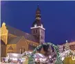  ?? ?? Delight...Riga’s festive fare