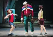  ?? DARIO AYALA/ THE GAZETTE ?? Billy Elliot the Musical is a poignant show about youth who must find light in the darkening mine shaft of life.