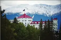  ?? OMNI MOUNT WASHINGTON RESORT ?? The Omni Mount Washington Resort in Bretton Woods, N.H., was one of the first hotels with a private bath in every room.