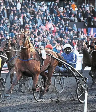  ?? PHOTO MARC OLLIVIER, OUEST-FRANCE ?? 2024, la 103e, se tient ce dimanche à l’hippodrome de Vincennes. Pour la dernière fois ?