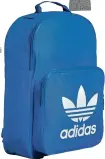  ??  ?? Rucksack Dh150, Adidas at Namshi