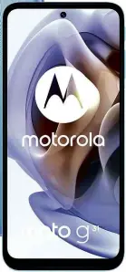  ?? ?? ABOVE Curved edges and a textured rear make the Moto G31 comfortabl­e to hold