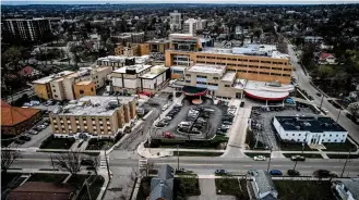  ?? JIM NOELKER / STAFF ?? Kettering Health Dayton, previously known as Grandview Medical Center, is a part of the Kettering Health hospital system, which is the second-largest employer in the Dayton region.