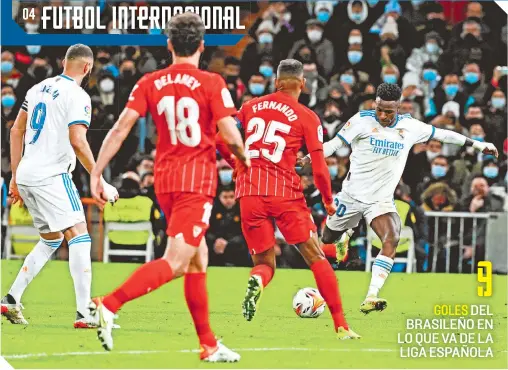  ?? ?? El delantero sorprendió a Yassine Bono con tiro lejano cuando sólo quedaban tres minutos de juego.