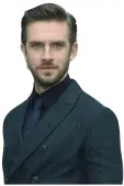  ??  ?? DAN STEVENS