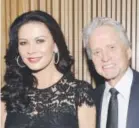  ??  ?? MICHAEL DOUGLAS CATHERINE ZETA-JONES
71
46