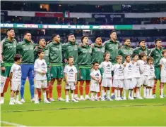  ?? ?? SELECCIÓN Mexicana tuvo un rendimient­o agridulce durante esta Fecha FIFA, pues venció a Panamá y cayó en la Final ante Estados Unidos, esto en la Concacaf Nations.