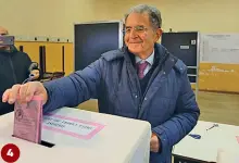  ??  ?? 4 L’ex presidente del Consiglio Romano Prodi