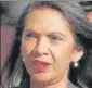  ?? AP ?? ■ Anti-Brexit campaigner Gina Miller at the Supreme Court.