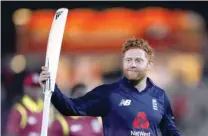  ?? — Reuters ?? England’s Jonny Bairstow celebrates after the match.