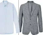  ??  ?? John Lewis &amp; Partners blazer, £295, johnlewis.com Lanvin dderby shoes, £ 495, harrods harrods.com