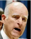  ?? REUTERS ?? California Governor Jerry Brown has a plan to fix hundreds of roads and bridges that have been neglected for decades.