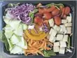  ?? Gretchen McKay/Post-Gazette ?? Vegan Japanese Carrot Ginger Salad with tofu.