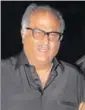  ??  ?? Boney Kapoor