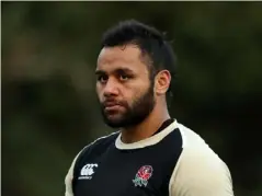  ??  ?? BVunipola spent five years living in Wales before forging a career and life in England (Getty)