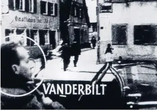 ??  ?? A scene from the 1934 US anti-Nazi film
by director Cornelius Vanderbilt.