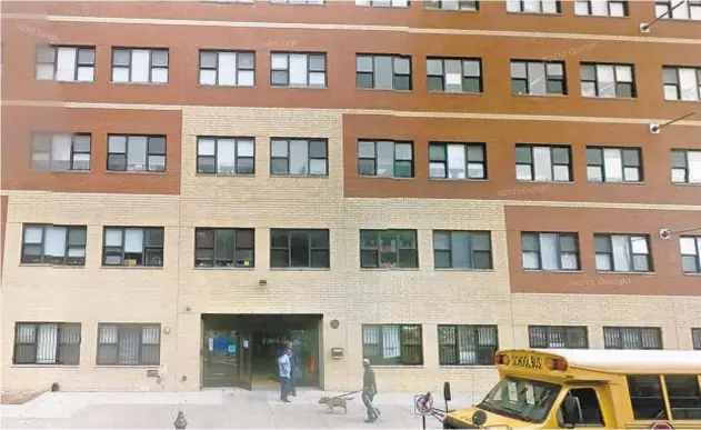  ?? GOOGLE ?? Administra­tors at Brooklyn Ascend Charter School in Brownsvill­e are accused of getting back at a mother who reported her second-grader was sexually assaulted on school bus.