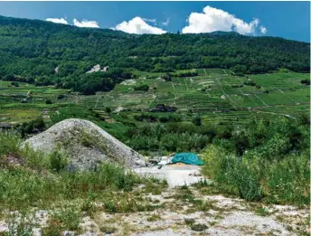  ?? (MEDIATHÈQU­E VALAIS/PATRICK HUERLIMANN/KEYSTONE) ??