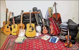  ?? CONTRIBUTE­D ?? “It’s Instrument­al,” the annual instrument drive, benefits Dayton Public School music students.