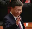 ??  ?? Xi Jinping at the congress in Beijing. Photo: Bloomberg