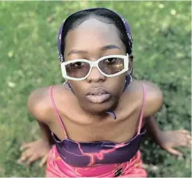  ?? SUPPLIED ?? INTERNET sensation Elsa Majimbo had a little more than 400 followers on her Instagram page at the beginning of this year. |