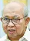  ??  ?? Tengku Razaleigh