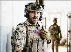  ?? CONTRIBUTE­D ?? David Boreanaz stars in “SEAL Team,” which now airs its new episodes on the Paramount+ streaming service, not CBS.