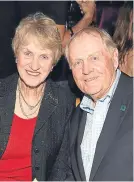  ??  ?? Jack and Barbara Nicklaus.