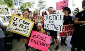  ?? Photograph: Mario Anzuoni/Reuters ?? Britney Spears’ conservato­rship case will head back to court on Wednesday.