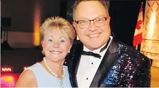  ??  ?? Special Olympics B.C., represente­d by Pam Keith, is once again the beneficiar­y of the New Car Dealers Associatio­n of British Columbia. Associatio­n president Blair Qualey emceed the annual awards ceremony that kicked off the 98th Vancouver Internatio­nal...