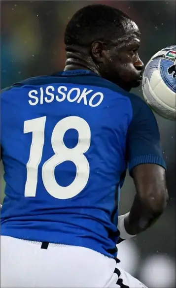  ??  ?? Spurs and Everton were involved in a tug of war for Moussa Sissoko.