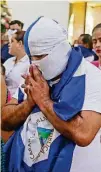  ?? AFP ?? Uno de los presos políticos liberados en Nicaragua. ►