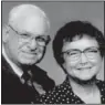  ??  ?? Howard and Cecilia Chandler