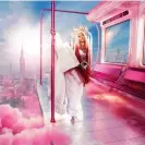  ?? ?? Cover art for Pink Friday 2 by Nicki Minaj. Photograph: AP