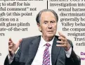  ??  ?? David Bonderman resigned from Uber