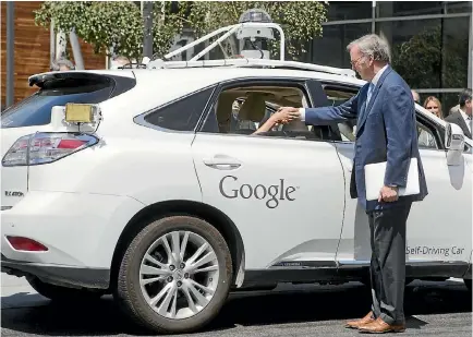  ?? PHOTO: REUTERS ?? Rapidly-declining costs have put electric and self-driving cars in the fast lane of innovation.