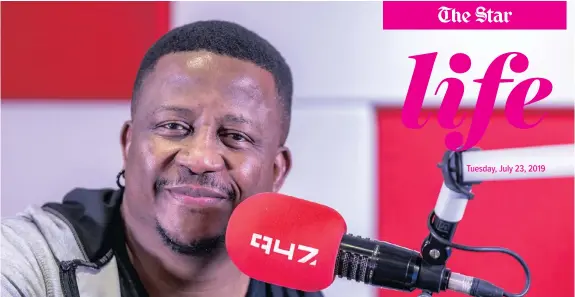  ??  ?? DJ FRESH is back on the airwaves, hosting 947’s new drivetime show, Fresh on 947.