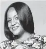  ??  ?? Katrina J. Dennis was a well respected lawyer who served on government­al boards and was recalled for her sense of style and willingnes­s to mentor young lawyers and students.