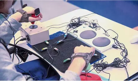  ??  ?? The Adaptive Controller doesn’t have a specific public release date yet, beyond “later this year”.