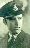  ??  ?? Harold ‘Jack’ Haeusler, killed while flying over the Faroe Islands in 1942.