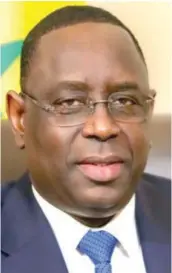  ?? ?? Macky Sall