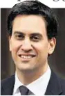  ??  ?? Ed Miliband: would “never risk British jobs”