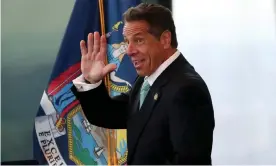  ?? Photograph: Mike Segar/Reuters ?? Andrew Cuomo has launched a campaign to possibly recover his political career.