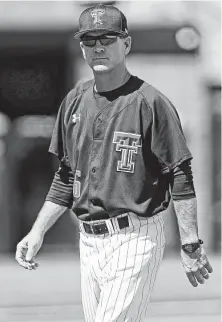  ?? Brad Tollefson / Associated Press ?? Texas Tech was 0-for-65 in previous attempts to reach the College World Series before hiring Tim Tadlock in June 2012.