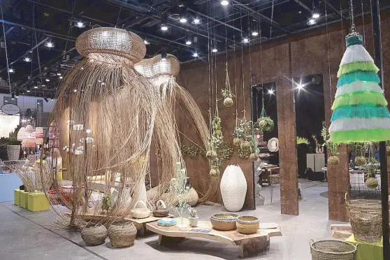  ??  ?? Manila FAME will feature the third edition of Design Commune, a special setting conceptual­ized to establish a steady designer-manufactur­er relationsh­ip