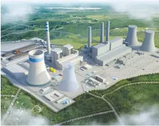  ??  ?? Hwange Thermal Power Station conceptual design