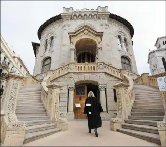  ?? (Photo S. B.) ?? Le tribunal a condamné le Monégasque à une amende de 200 euros.