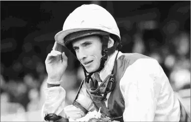  ?? KEENELAND/COADY PHOTOGRAPH­Y ?? Jockey Ryan Moore figures to ride leading contenders in most of the Royal Ascot stakes races.